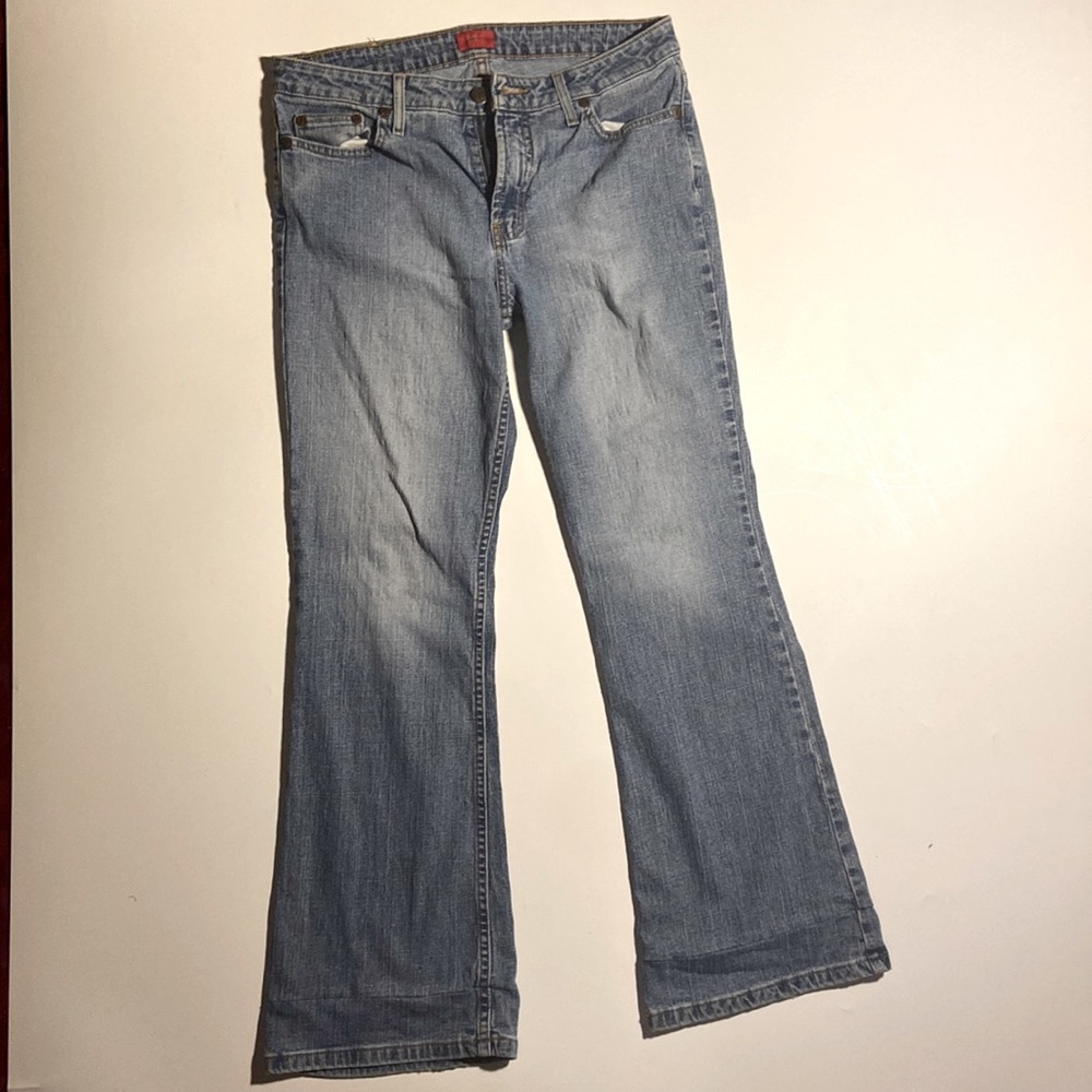 Vintage 90’s Mossimo womens mid rise flare cut jeans